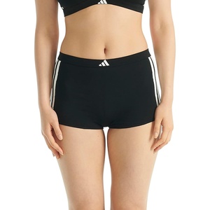 adidas Women’s 3 Stripes Active Essentials Cotton Shortie Underwear(Black)