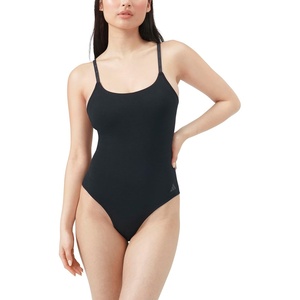 adidas Women’s Active Essentials Cotton Bodysuit(Black)