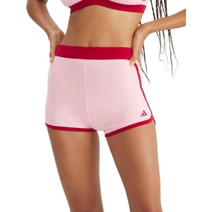 adidas Women’s Active Essentials Cotton Dolphin Short(Clear Pink)