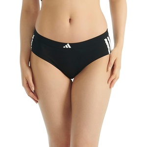 adidas Women’s Active Essentials Cotton Hipster Underwear(Black)