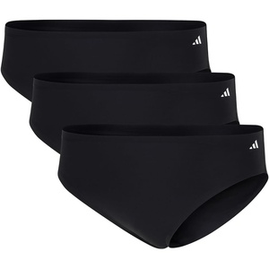 adidas Women’s Active Light Flex Bikini Underwear(Black)