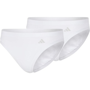 adidas Women’s Active Modal Comfort Bikini Underwear(White)