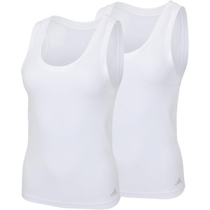 adidas Women’s Active Modal Comfort Tank Top(White)