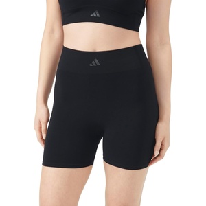 adidas Women’s Active Seamless Micro Stretch Smoothing Short(Black)