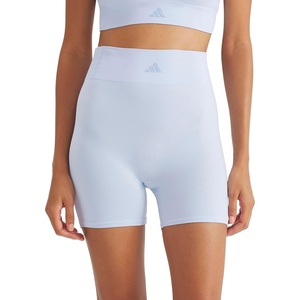 adidas Women’s Active Seamless Micro Stretch Smoothing Short(Glow Blue)