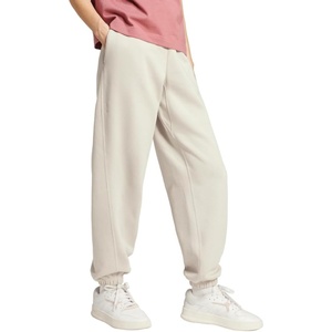 adidas Womens All Season Fleece Sweatpants Casual – Brown(Alumina)