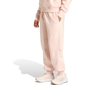 adidas Womens All Season Fleece Sweatpants Casual – Brown(Blush Pink)