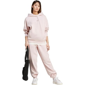 adidas Womens All Season Fleece Sweatpants Casual – Brown(Sandy Pink)