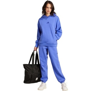 adidas Womens All Season Fleece Sweatpants Casual – Brown(Semi Cobalt Blue)