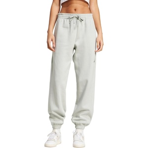 adidas Womens All Season Fleece Sweatpants Casual – Brown(Wonder Silver)