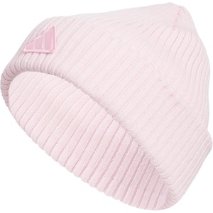 adidas Women’s Altitude Beanie – Cuffed Knit Winter Hat(2/Clear Pink)