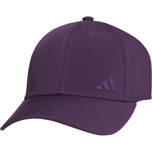 adidas Women’s Backless Ponytail Hat – Open Back Baseball Cap(Aurora Plum Purple/2)