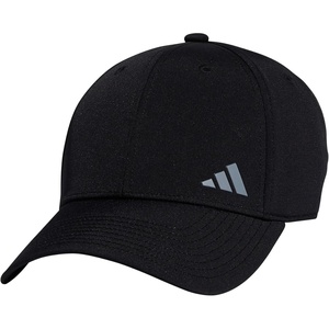 adidas Women’s Backless Ponytail Hat – Open Back Baseball Cap(Black/Black/Grey/1)