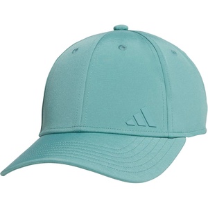 adidas Women’s Backless Ponytail Hat – Open Back Baseball Cap(Powder Teal Green/2)