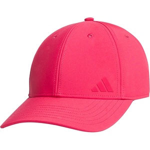 adidas Women’s Backless Ponytail Hat – Open Back Baseball Cap(Power Pink/Power Pink/3)