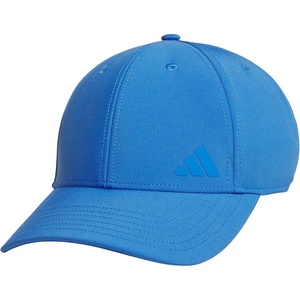 adidas Women’s Backless Ponytail Hat – Open Back Baseball Cap(Ray Blue/3)
