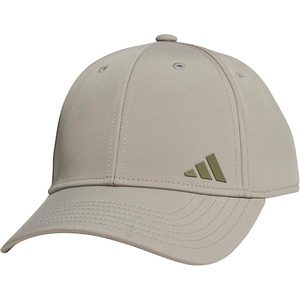 adidas Women’s Backless Ponytail Hat – Open Back Baseball Cap(Silver Pebble Grey/Olive Strata Green/2)
