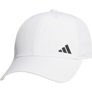 adidas Women’s Backless Ponytail Hat – Open Back Baseball Cap(White/Black/2)