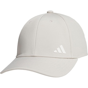 adidas Women’s Backless Ponytail Hat – Open Back Baseball Cap(Wonder Alumina Grey/White/2)