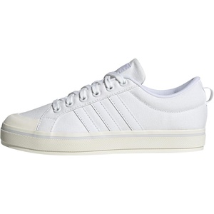 adidas Womens Bravada 2.0 Platform Sneakers Shoes Casual – Blue(Cloud White Cloud White Chalk White)
