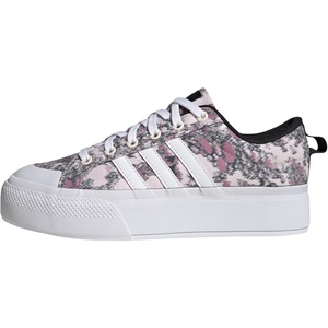 adidas Womens Bravada 2.0 Platform Sneakers Shoes Casual – Blue(Cloud White Cloud White Wonder Quartz)