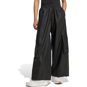 adidas Women’s City Tech Utility Woven Cargo Pants(Black)