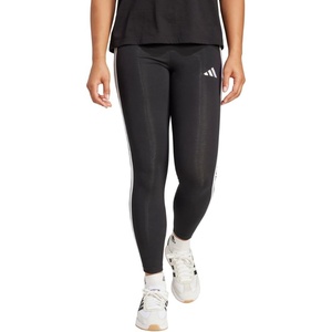 adidas Women’s Essentials 3-Stripes Cotton Leggings(Black/White)