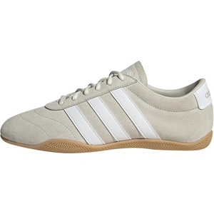 adidas Women’s Grand Court Lo Sneakers(Alumina/White/Gum)