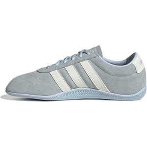 adidas Women’s Grand Court Lo Sneakers(Crystal Sky/Off White/Crystal Sky)