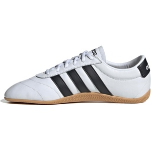 adidas Women’s Grand Court Lo Sneakers(White/Black/Gum)