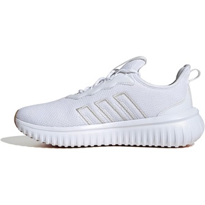 adidas Womens Kaptir Flow 2.0 Lace Up Sneakers Shoes Casual – Pink(White/White/White)