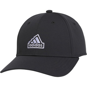 adidas Women’s Must Have Medium Crown Structured Adjustable Fit Strapback Hat(Black)