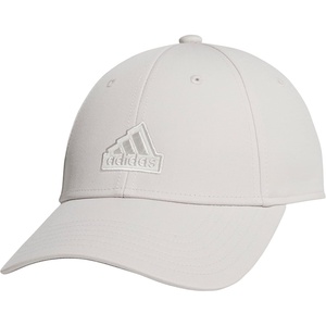 adidas Women’s Must Have Medium Crown Structured Adjustable Fit Strapback Hat(Wonder Alumina Grey/Grey/White)