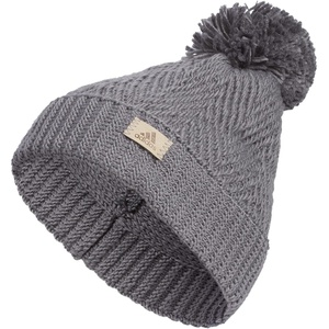 adidas Women’s Pom Pom Beanie – Knit Ballie Hat, Standard Fit(Twilight/Heather Grey/Onix Grey F23)