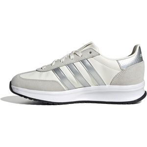 adidas Women’s Run 70s 2.0 Shoe(Core White/Silver Metallic/Off White)