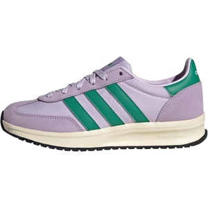 adidas Women’s Run 70s 2.0 Shoe(Ice Lavender/Court Green/Powder Plum)