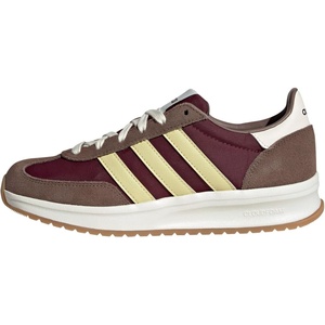 adidas Women’s Run 70s 2.0 Shoe(Maroon/Powder Yellow/Earth Strata)