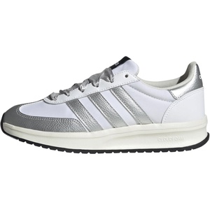 adidas Women’s Run 70s 2.0 Shoe(White/Silver Metallic/Off White)