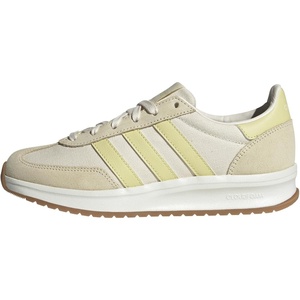 adidas Women’s Run 70s 2.0 Shoe(Wonder White/Powder Yellow/Warm Vanilla)