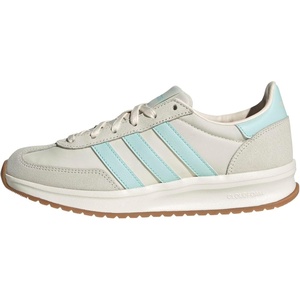 adidas Women’s Run 70s 2.0 Shoe(Wonder White/Semi Flash Aqua/Off White)
