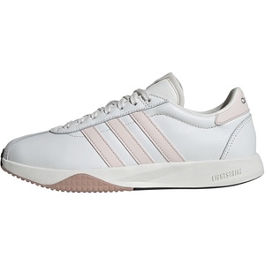 adidas Womens Run 7626 Lace Up Sneakers Shoes Casual – Off White(Chalk White/Wonder Quartz/White)