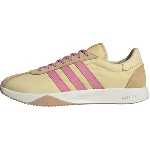 adidas Womens Run 7626 Lace Up Sneakers Shoes Casual – Off White(Orange Tint/Bliss Pink/Clear Pink)