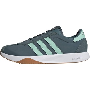 adidas Womens Run 7626 Lace Up Sneakers Shoes Casual – Off White(Preloved Teal/Clear Mint/White)