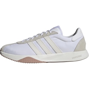 adidas Womens Run 7626 Lace Up Sneakers Shoes Casual – Off White(White/Chalk White/Wonder Quartz)