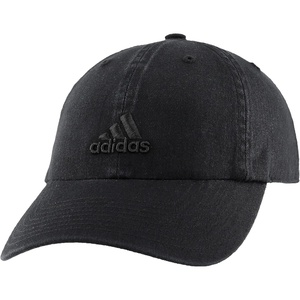 adidas Women’s Saturday Hat – Relaxed Fit Strapback Baseball Cap(Black/1)