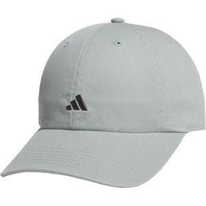 adidas Women’s Saturday Hat – Relaxed Fit Strapback Baseball Cap(Wonder Sage Green/Grey Six/3)