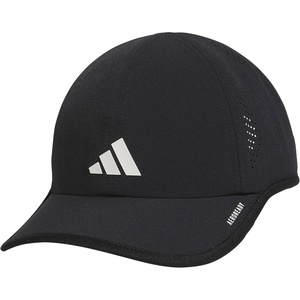 adidas Women’s Superlite Hat – Lightweight Moisture-Wicking Cap for Workout and Training(Black/White/3)