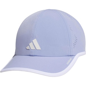 adidas Women’s Superlite Hat – Lightweight Moisture-Wicking Cap for Workout and Training(Blue Spark/White/3)