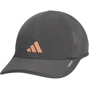 adidas Women’s Superlite Hat – Lightweight Moisture-Wicking Cap for Workout and Training(Grey Six/Rose Gold/3)
