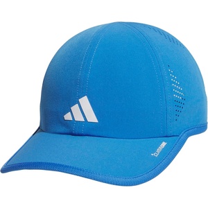 adidas Women’s Superlite Hat – Lightweight Moisture-Wicking Cap for Workout and Training(Ray Blue/White/3)